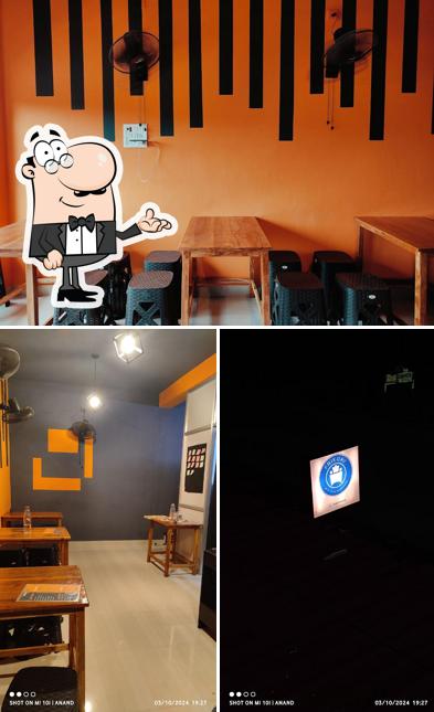 The interior of Frieday