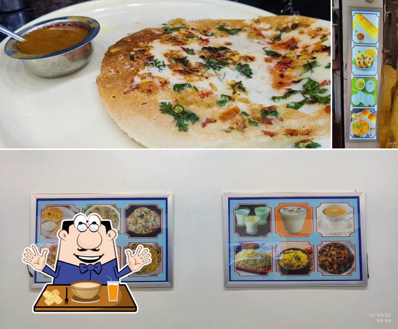 Food at Hotel Matoshri