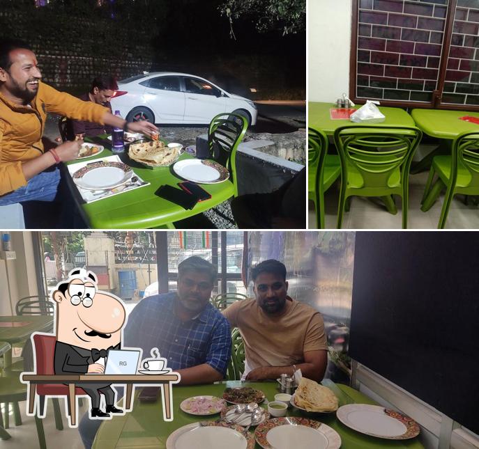 Check out how Lucknow Darbaar looks inside