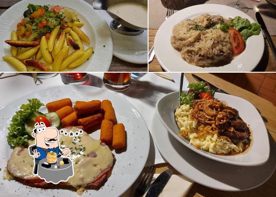Essen im Katzbrui-Mühle