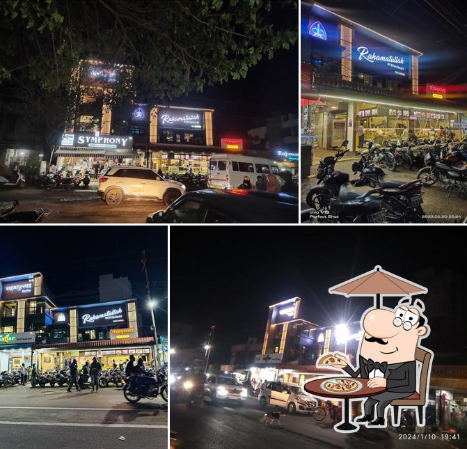 Check out how Rahamatullah Restaurant looks outside