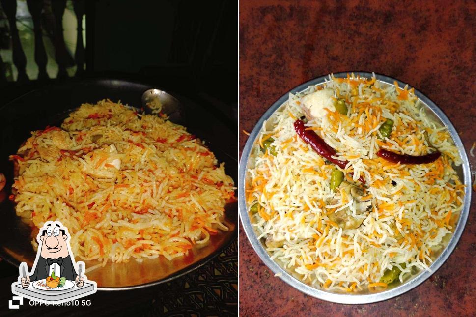 Food at Alshaad Chicken Biryani