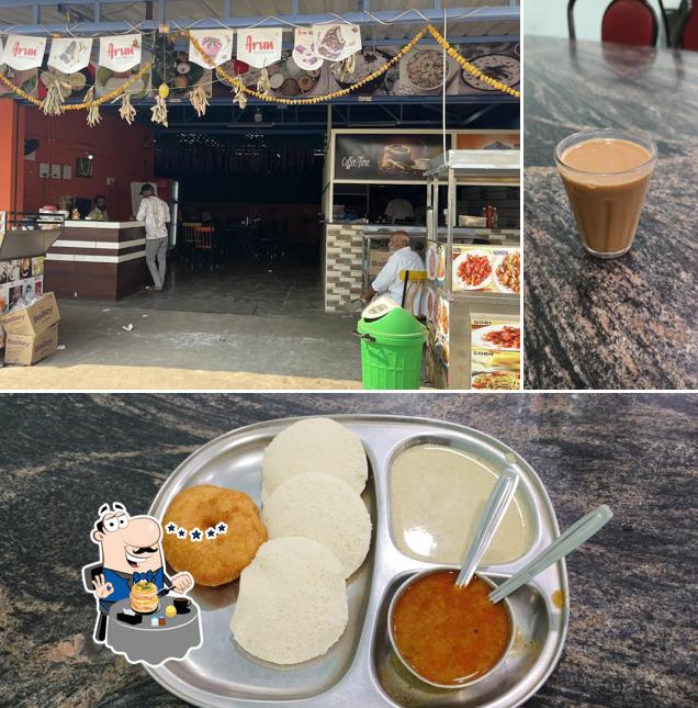 Meals at Amaravathi hotel