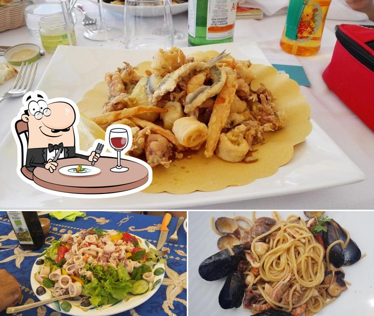 Cibo al Bagno Tirreno