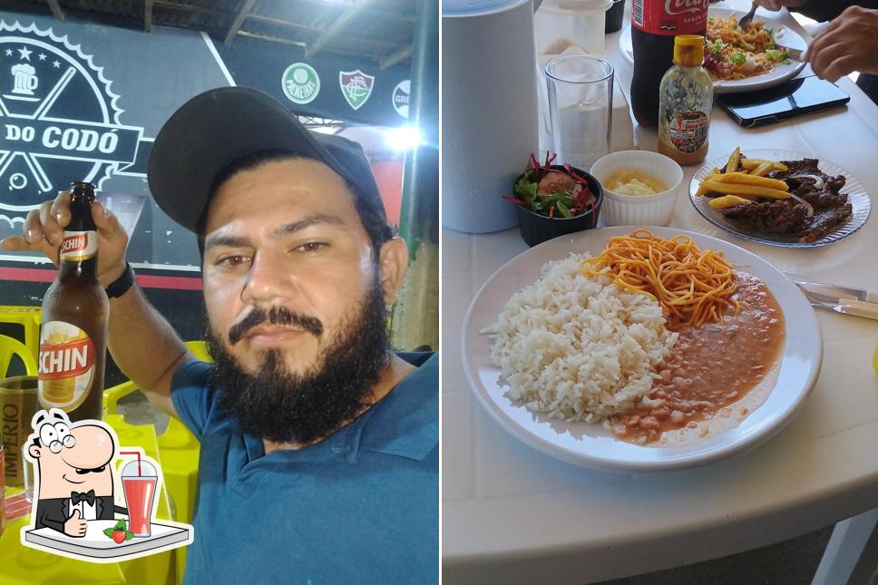 Desfrute de uma bebida no Bar do Codó