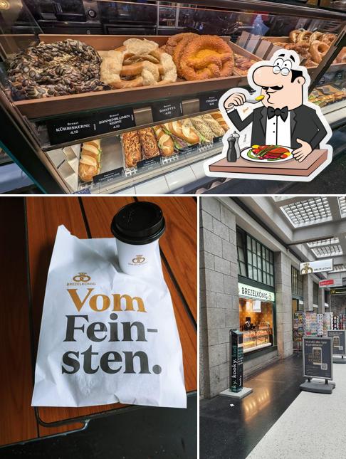 Questa è la foto che mostra la cibo e bevanda di Brezelkönig Bahnhof Enge