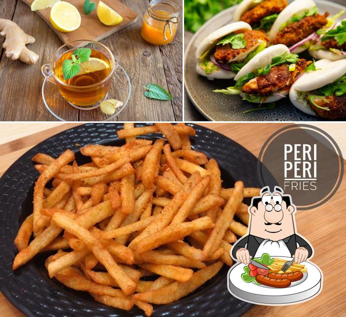 Take a look at the image displaying food and beverage at Crave Inn gtk