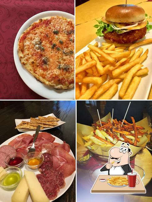 Patatine fritte al HANNIBAL PUB