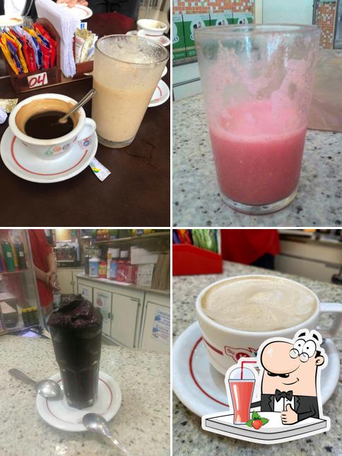 Desfrute de um drinque no Kicê Sucos