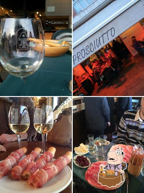 Puoi prenderti un rinfrescante bicchiere di birra chiara o scura