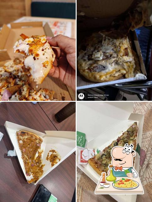Meals at Lapino'z Pizza - Jagamara