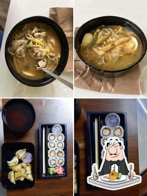 Food at MISO MURA