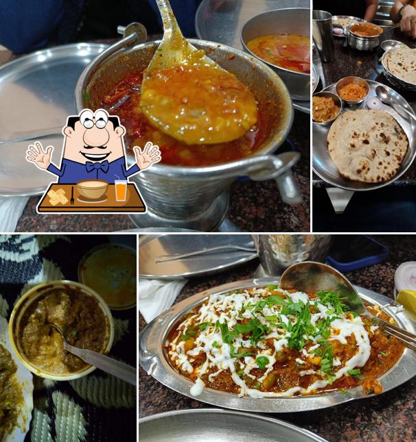 Roti at Mast Mahadev Dhaba