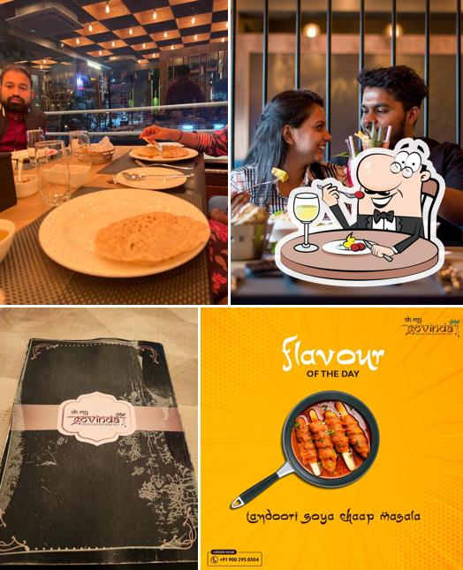 Food at Oh My Govinda - Restaurant & Banquet