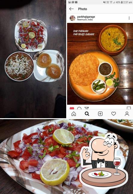 Food at PAV BHAJI GARAGE
