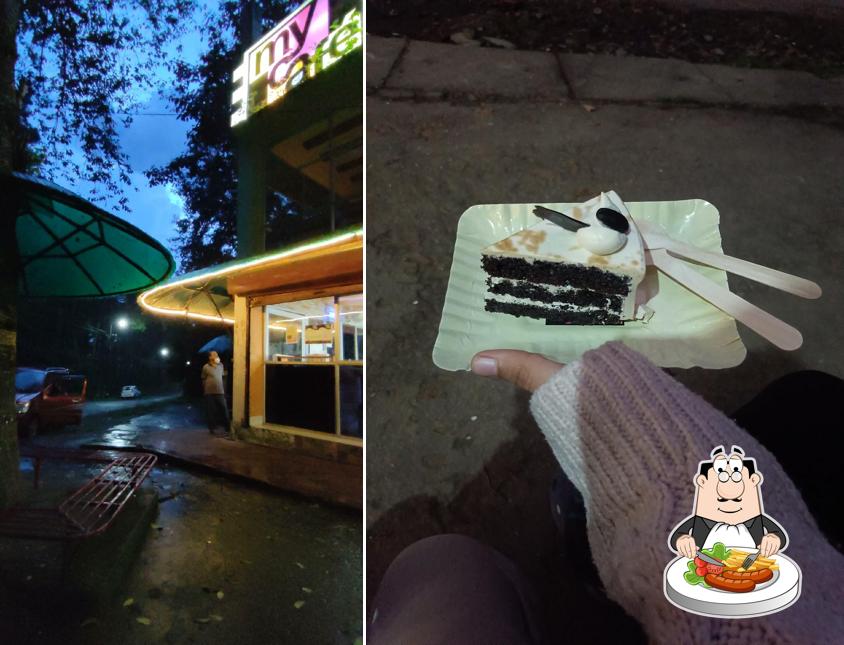 Food at Quick Bytes