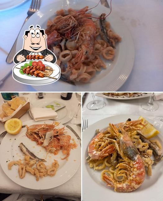 Fritto misto al Ristorante Miro