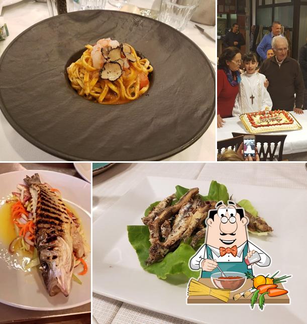 Spaghetti alla bolognese al Ristorante pizzeria lo scoglio
