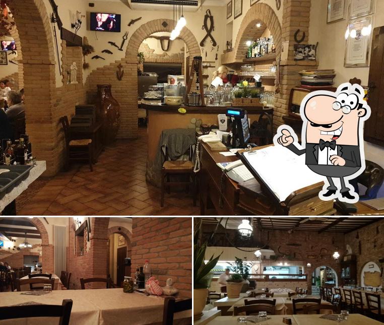 Dai un'occhiata agli interni di Taverna Da Bruno