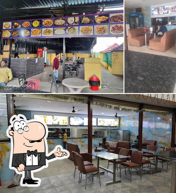 The interior of Udupi Home Sangareddy