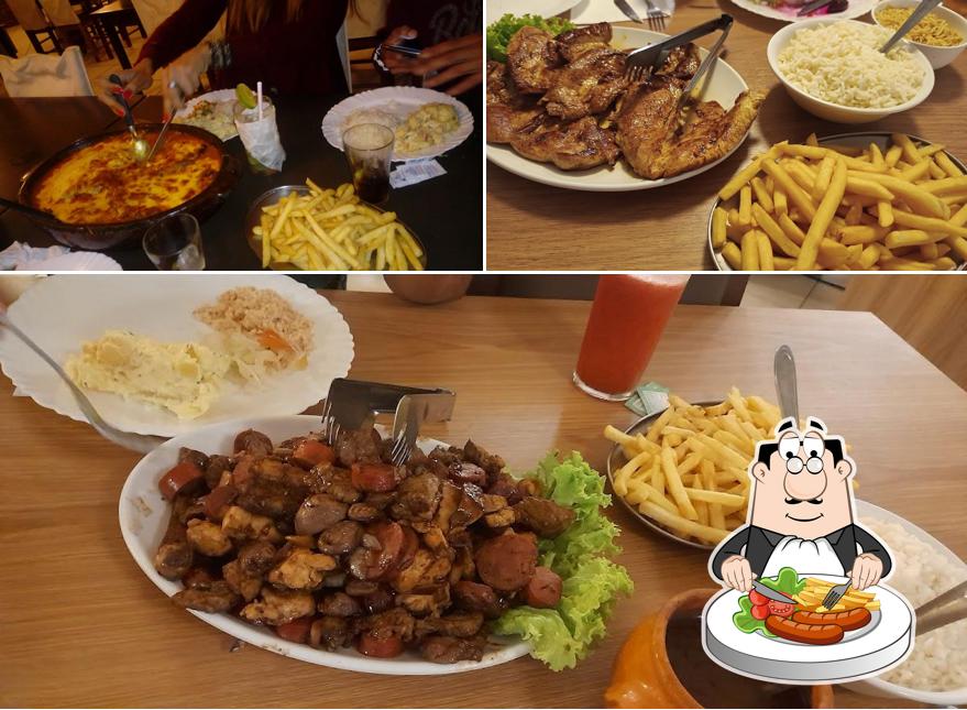 Platos en Restaurante Mega Rango Palhoça