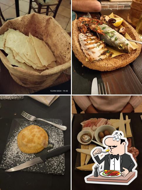 Platti al Ristorante Anima Sarda