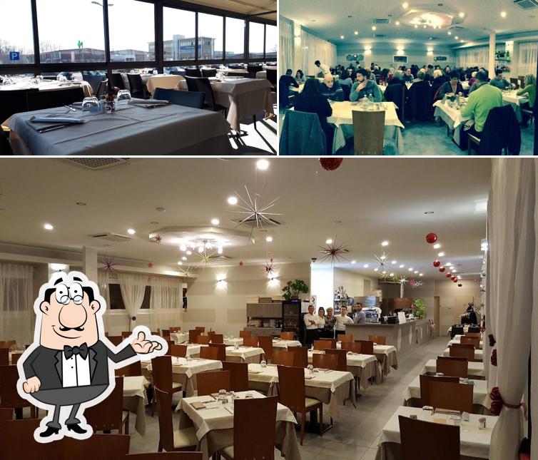 Gli interni di Ristorante Pizzeria Il Piccantino