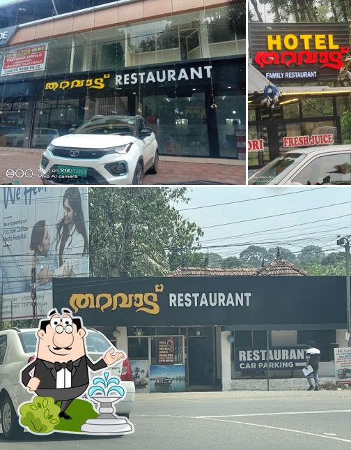 Check out how Tharavadu Restuarant looks outside