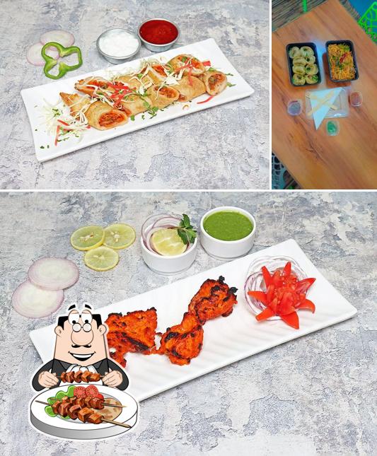 Food at Tree Family Restaurant
