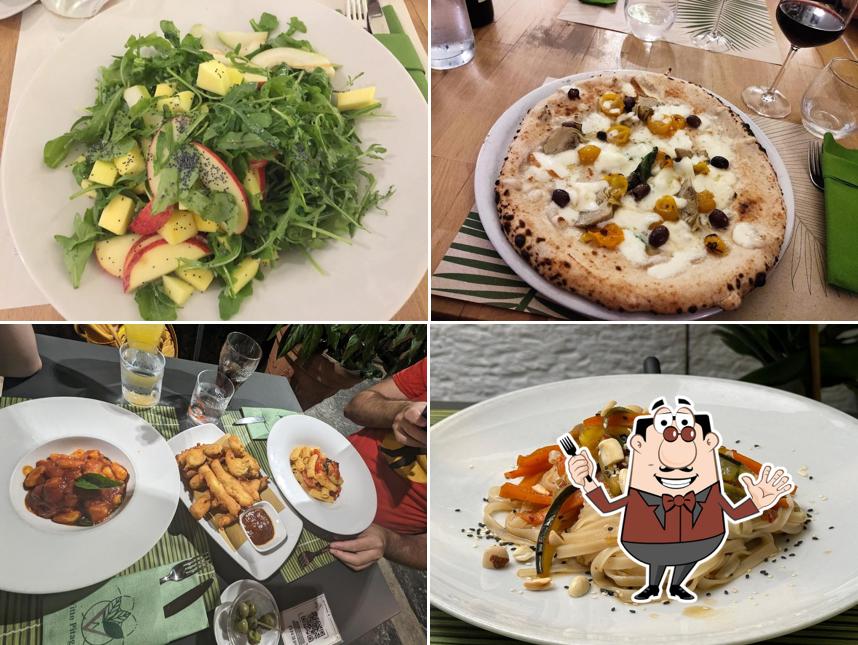 Cibo al Ristorante Vitto Pitagorico Napoli (Vegan-Vegetariano-Gluten Free)