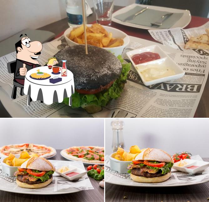 Prova un hamburger a Milano