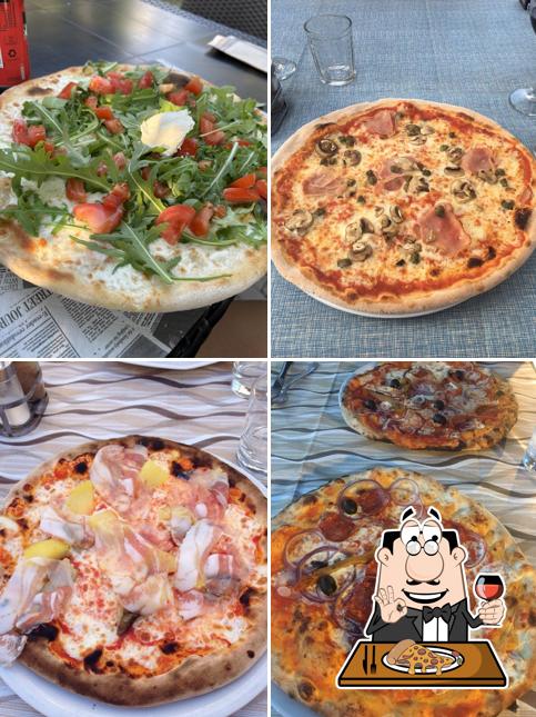 Prenditi una pizza a Ristorante Pizzeria le Pergole