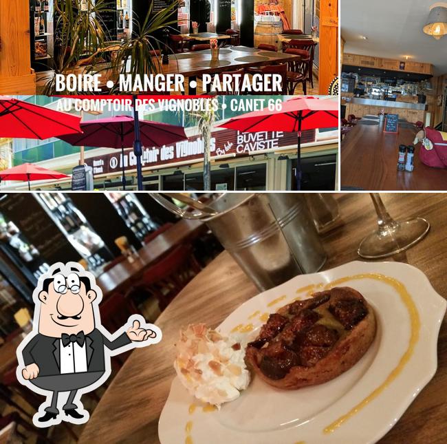 Découvrez l'intérieur de Au Comptoir Des Vignobles