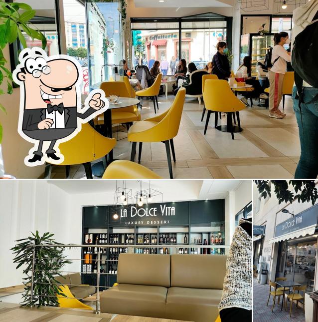 Siediti a un tavolo di Bar Pasticceria La Dolce Vita
