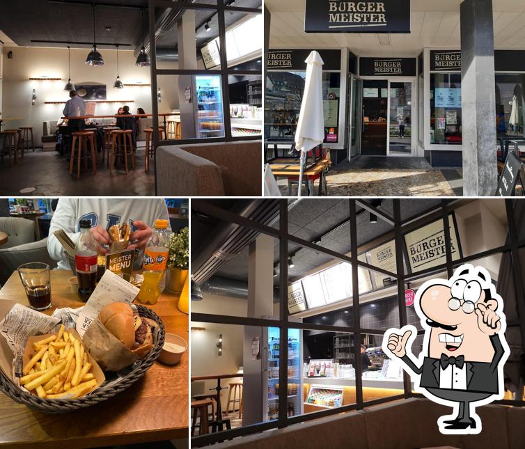 Siediti a un tavolo di Burgermeister Claraplatz BASEL