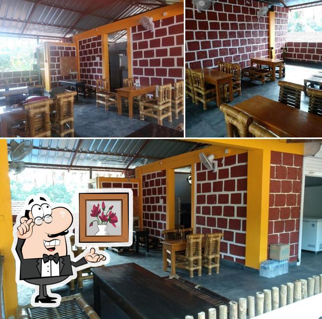 The interior of Cafe One Night Stand