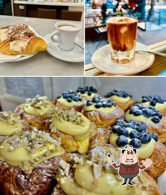 Cibo al Caffetteria Armellini