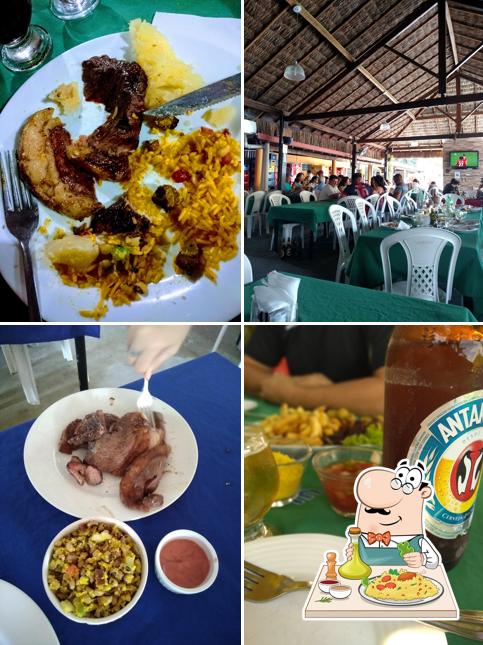 Platos en Cazole Restaurante