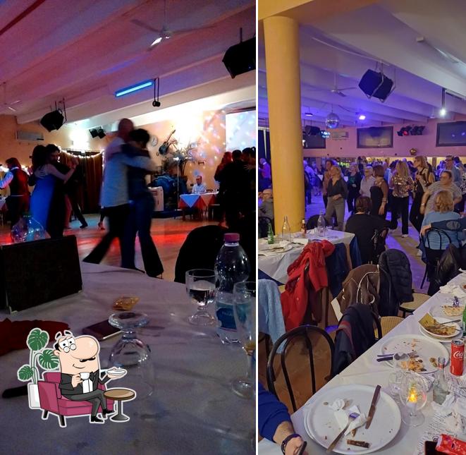 Gli interni di DANCING DAYS