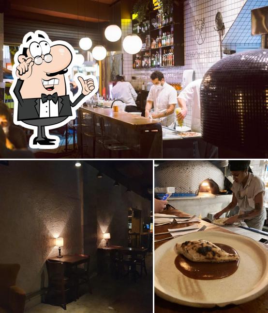 Veja imagens do interior do Ferro e Farinha - Leblon