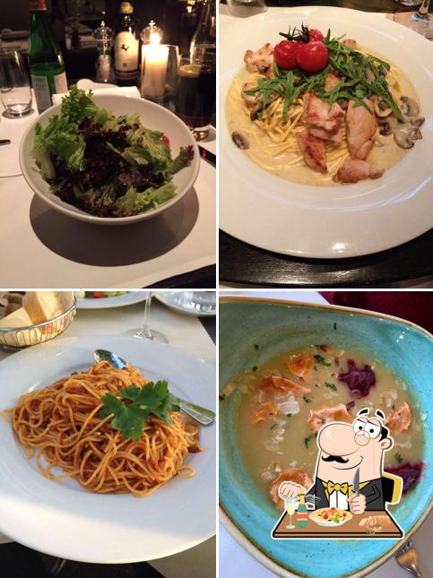 Cibo al Ristorante Frascati