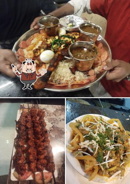 Food at Hotel Lucky Star