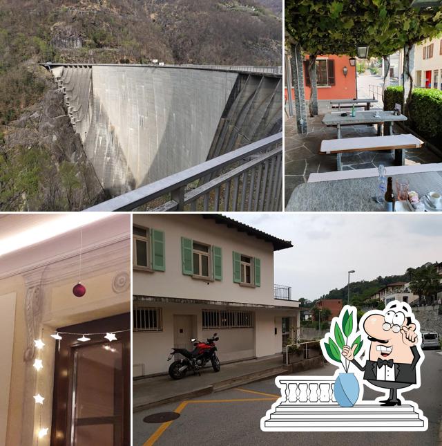 Gli esterni di Albergo San Bernardo SA