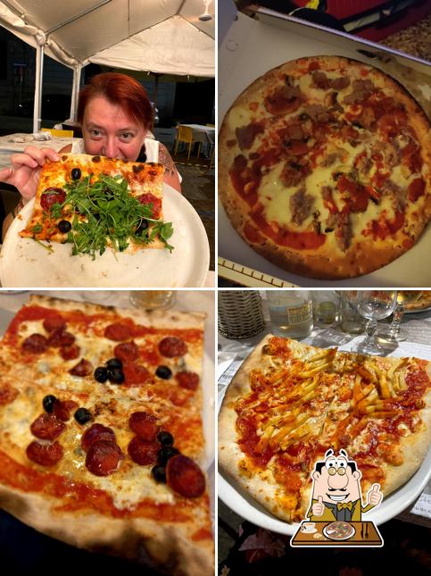 Ordina una pizza a Il Piccolo Arcobaleno