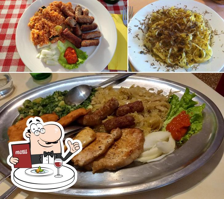 Cibo al Konoba Krasica