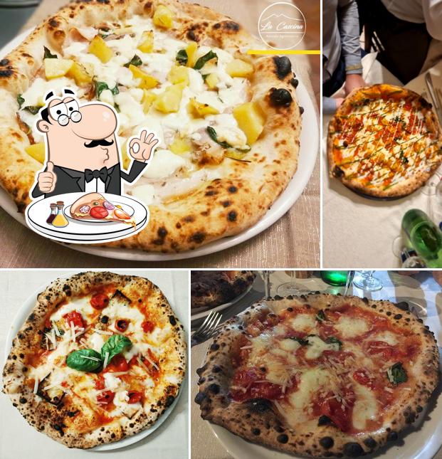 Scegli una pizza a La Cascina azienda agrituristica