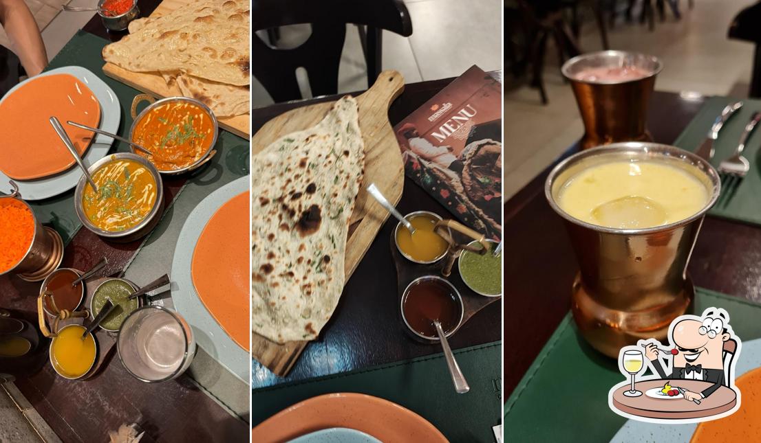 Comida em Massala Savassi