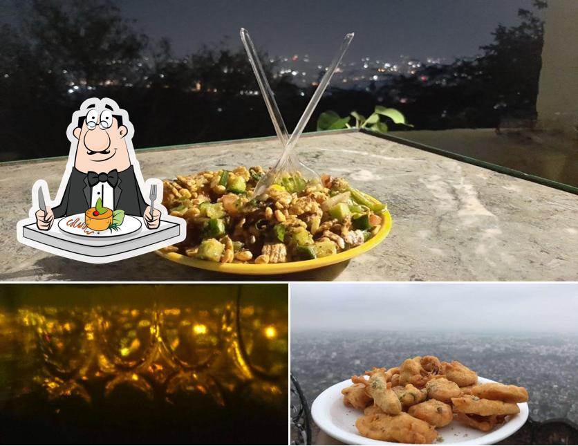 Food at Padao Restaurant