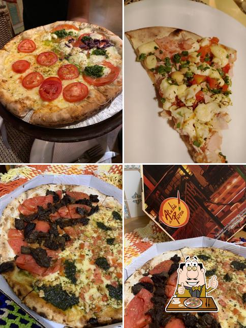 Consiga pizza no Ateliê da Pizza