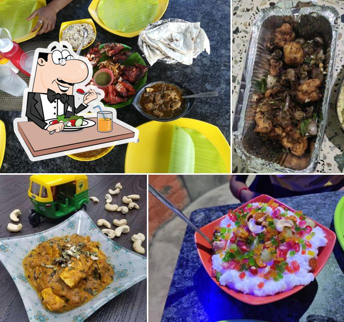 Food at POES GARDEN - The Family Garden Restaurant